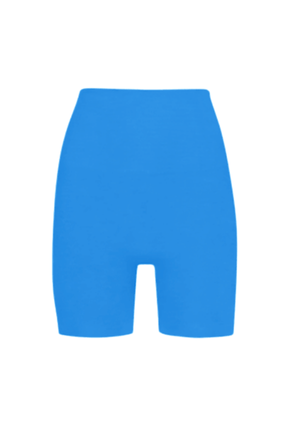 Lezat Bike Short Amparo Blue / XS Jolie Organic Cotton 7" Bike Short