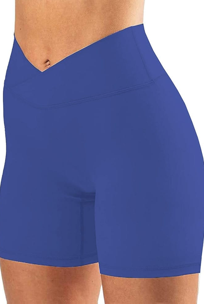 Lezat Bike Short Amparo Blue / XS Luna 5" Organic Cotton Bike Short