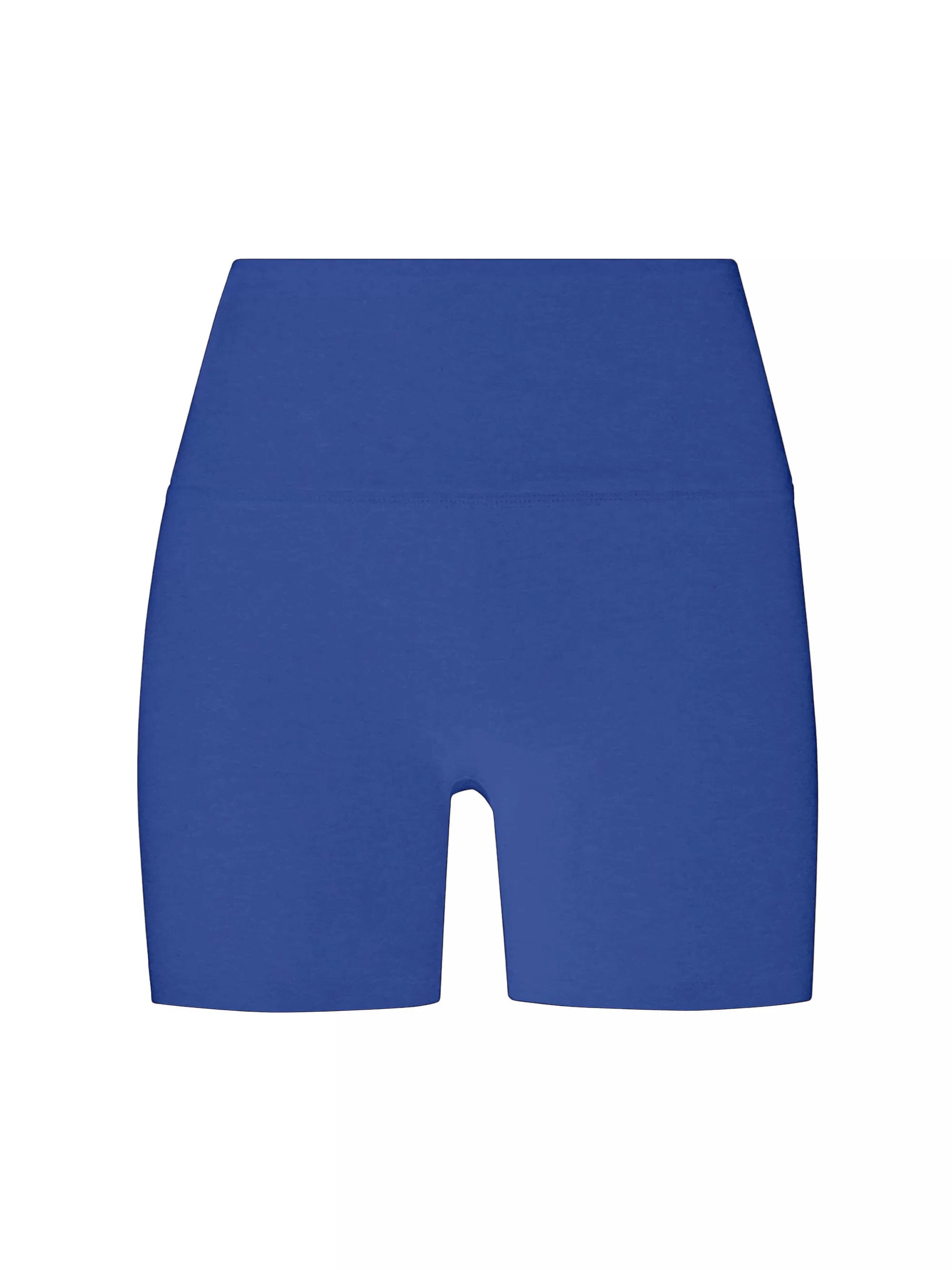 Lezat Bike Short Amparo Blue / XS Lyla Organic Cotton 4" Bike Short