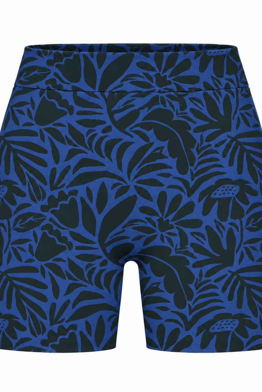 Lezat Bike Short Amparo Curio / XS Lyla Organic Cotton 4" Bike Short