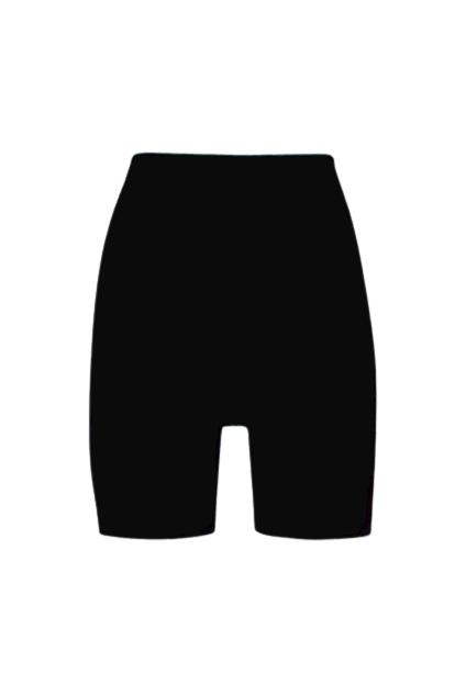Lezat Bike Short Black / XS Jolie Organic Cotton 7" Bike Short
