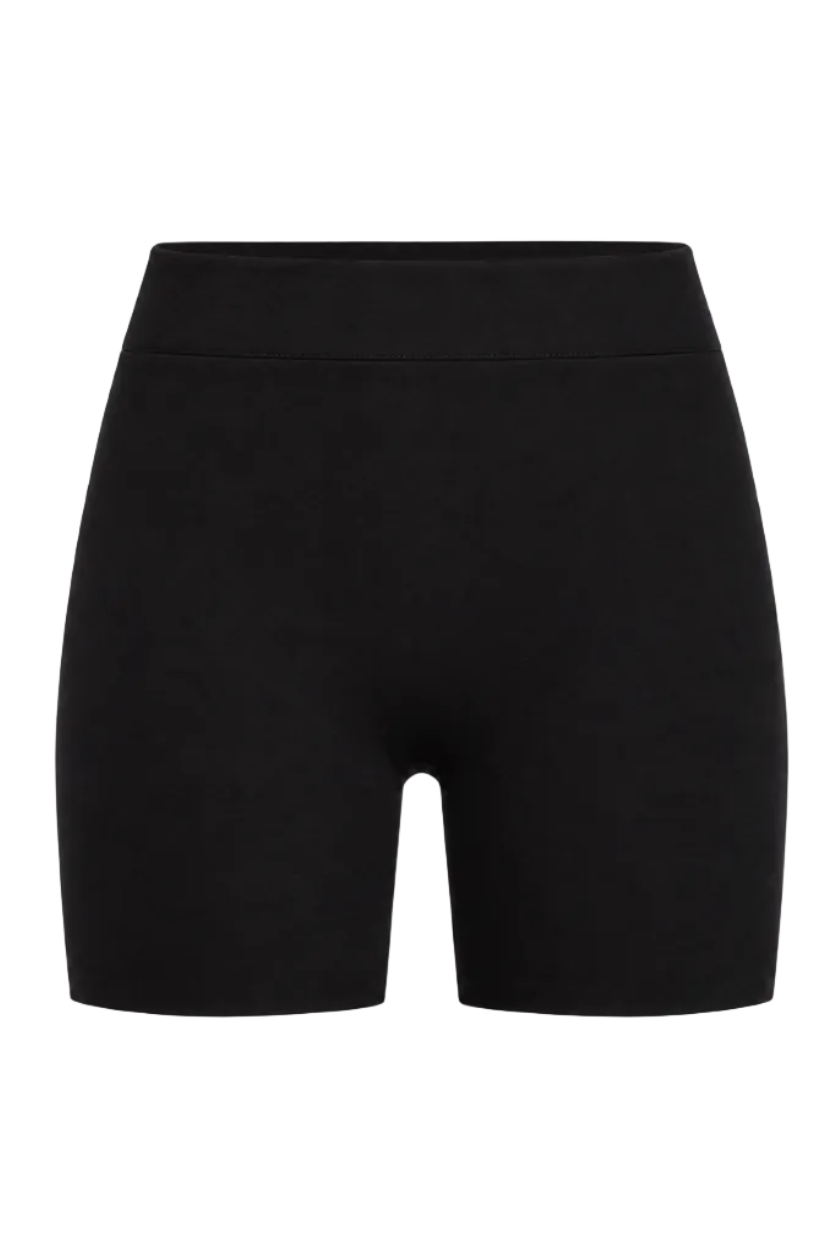 Lezat Bike Short Black / XS Lyla Organic Cotton 4" Bike Short