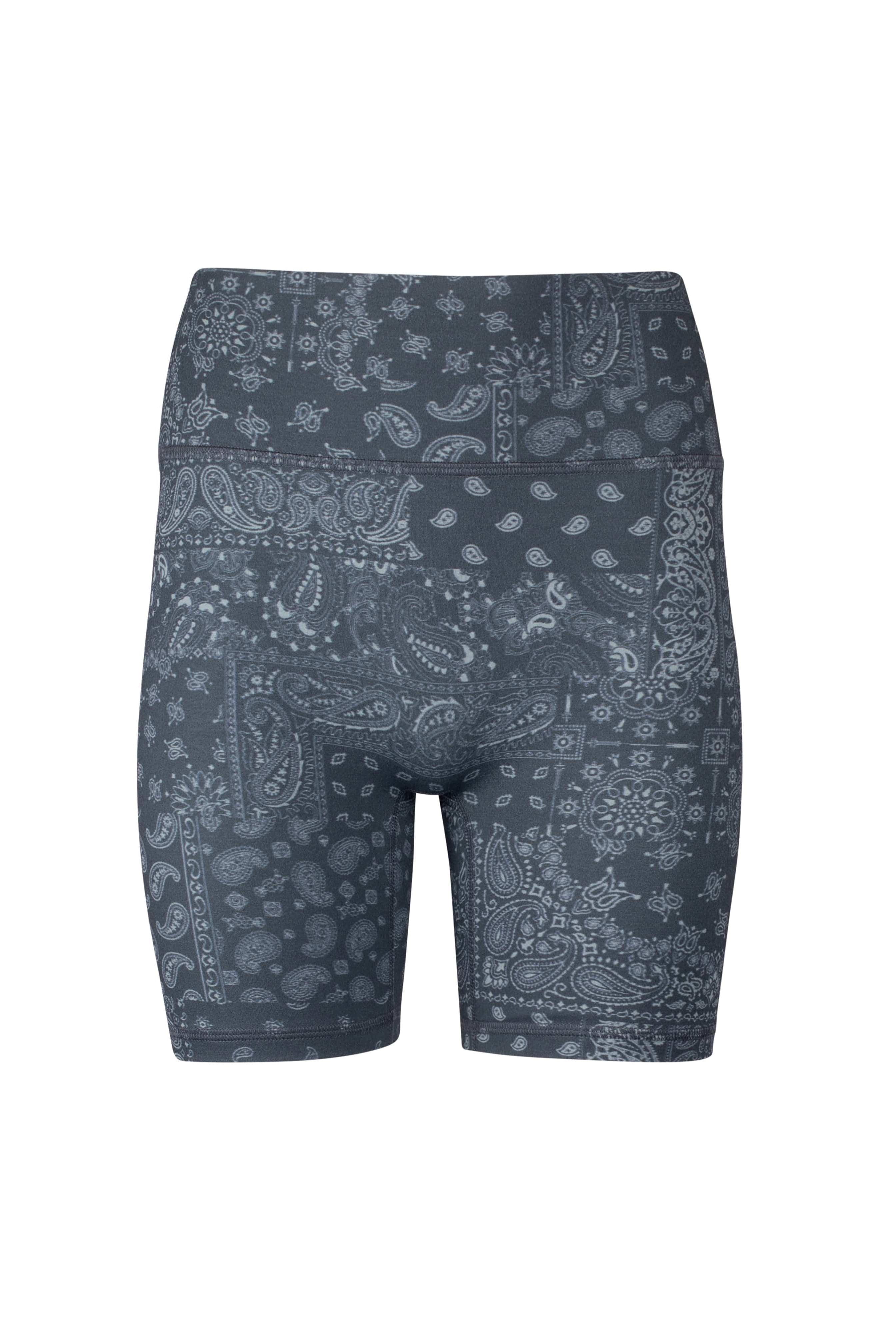 Lezat Bike Short Blue Paisley / XS Ada Organic Cotton Bike Short