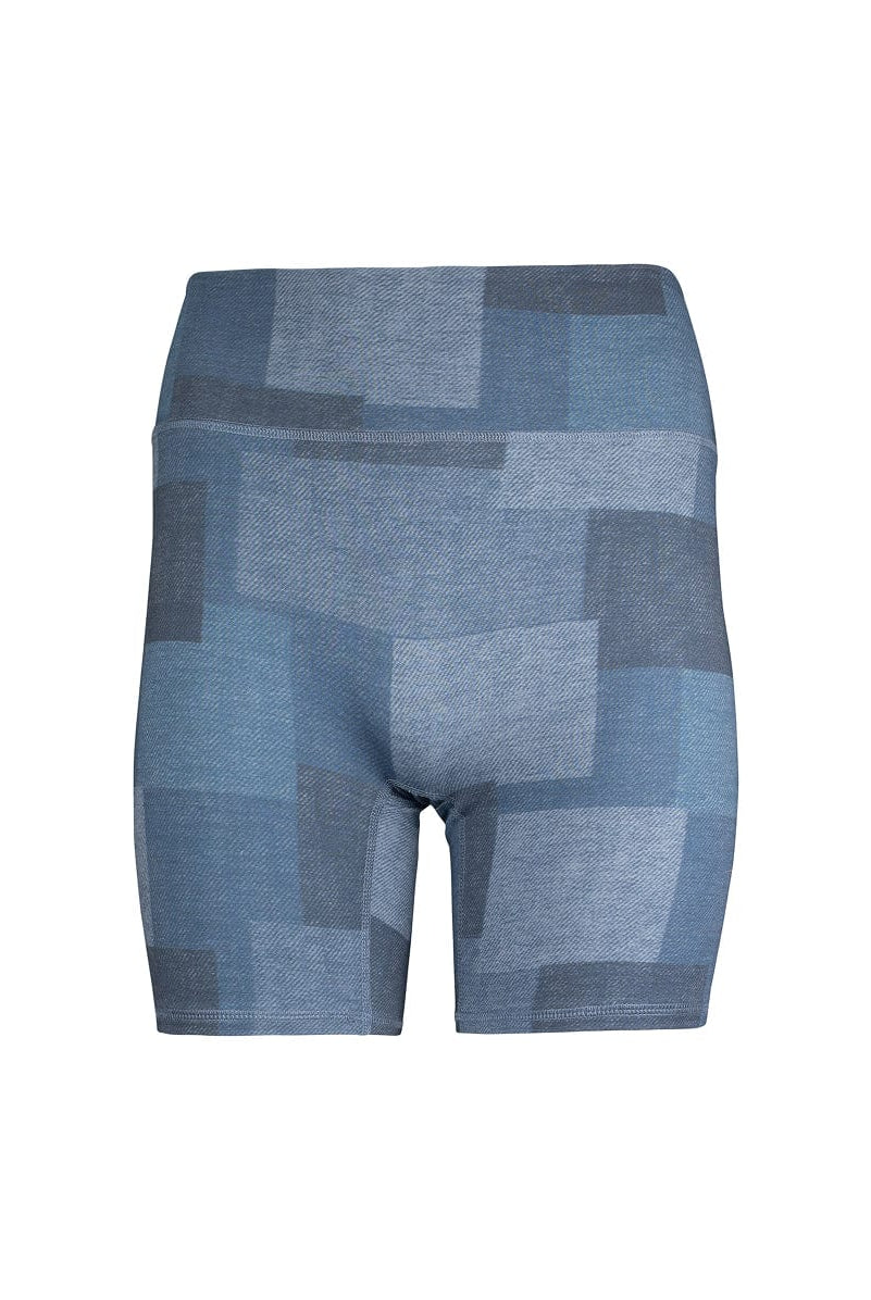 Lezat Bike Short Denim Patchwork / XS Ada Organic Cotton Bike Short