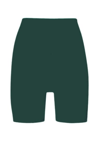 Lezat Bike Short Forest / XL Lyla Organic Cotton 4" Bike Short