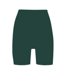 Lezat Bike Short Forest / XL Lyla Organic Cotton 4" Bike Short