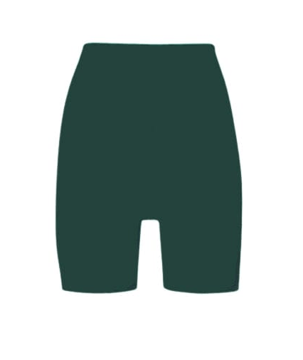 Lezat Bike Short Forest / XL Lyla Organic Cotton 4" Bike Short