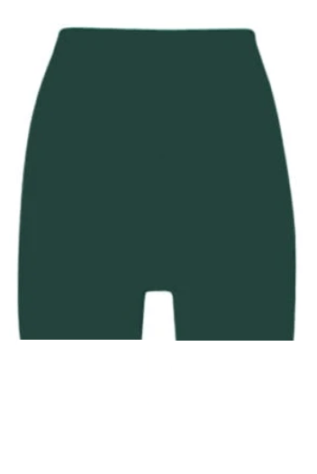 Lezat Bike Short Forest / XL Lyla Organic Cotton 4" Bike Short