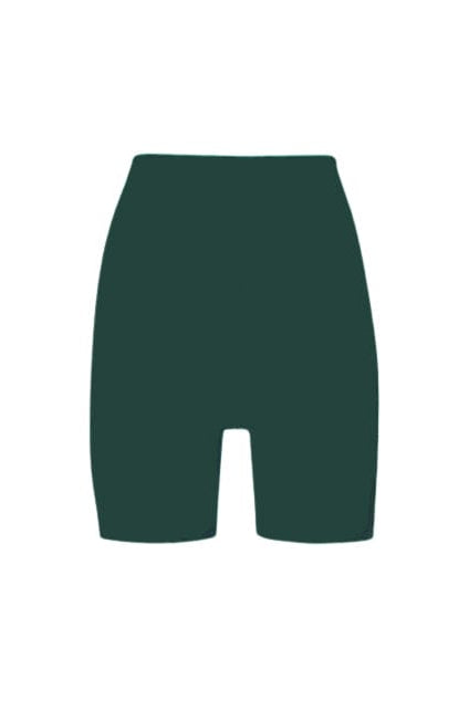Lezat Bike Short Forest / XS Jolie Organic Cotton 7" Bike Short