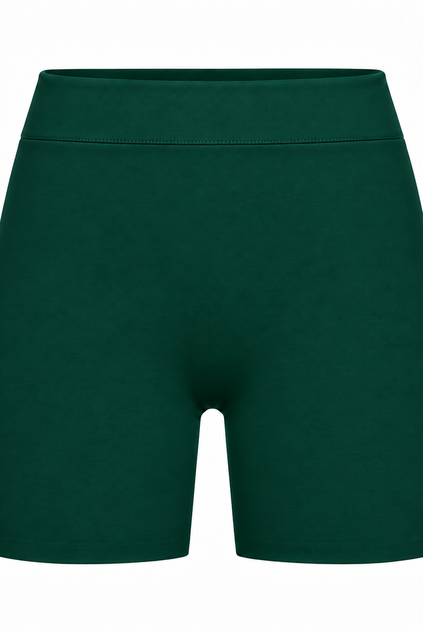 Lezat Bike Short Forest / XS Lyla Organic Cotton 4" Bike Short