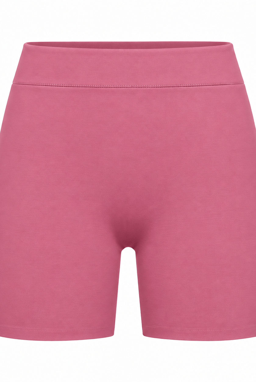Lezat Bike Short Foxglove / XS Lyla Organic Cotton 4" Bike Short