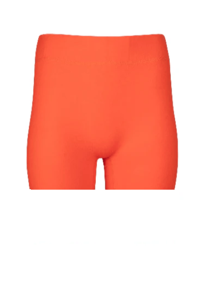 Lezat Bike Short Tomato / XS Lyla Organic Cotton 4" Bike Short