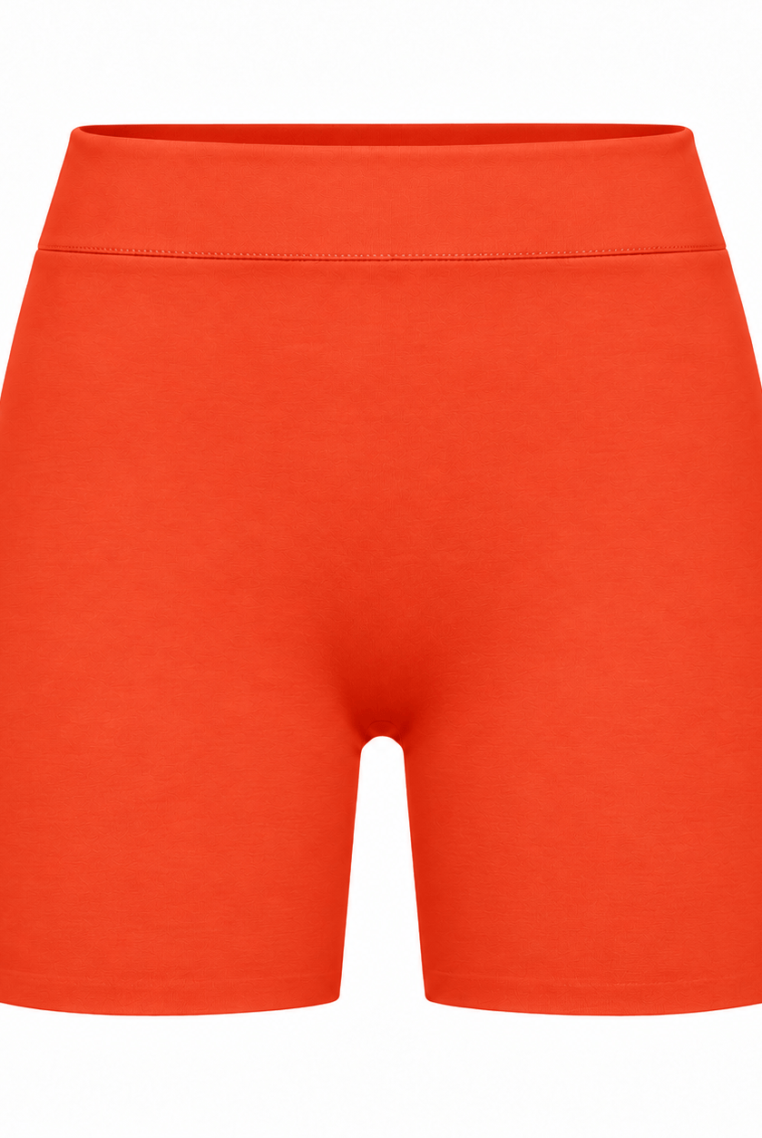 Lezat Bike Short Tomato / XS Lyla Organic Cotton 4" Bike Short