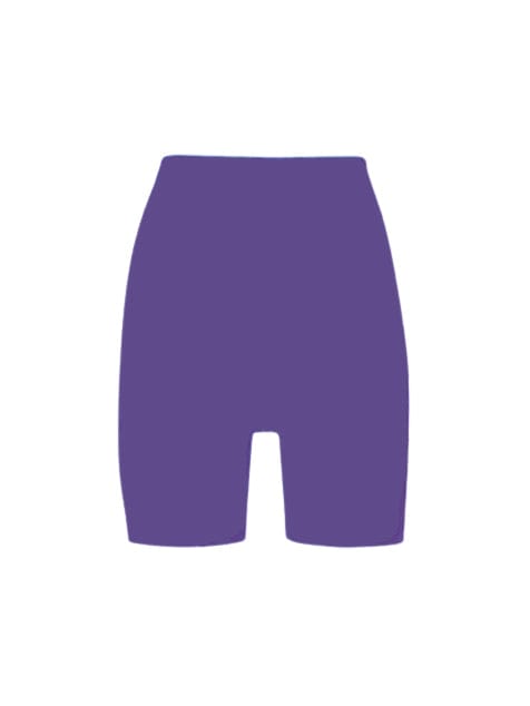 Lezat Bike Short Ultra Violet / XS Jolie Organic Cotton 7" Bike Short