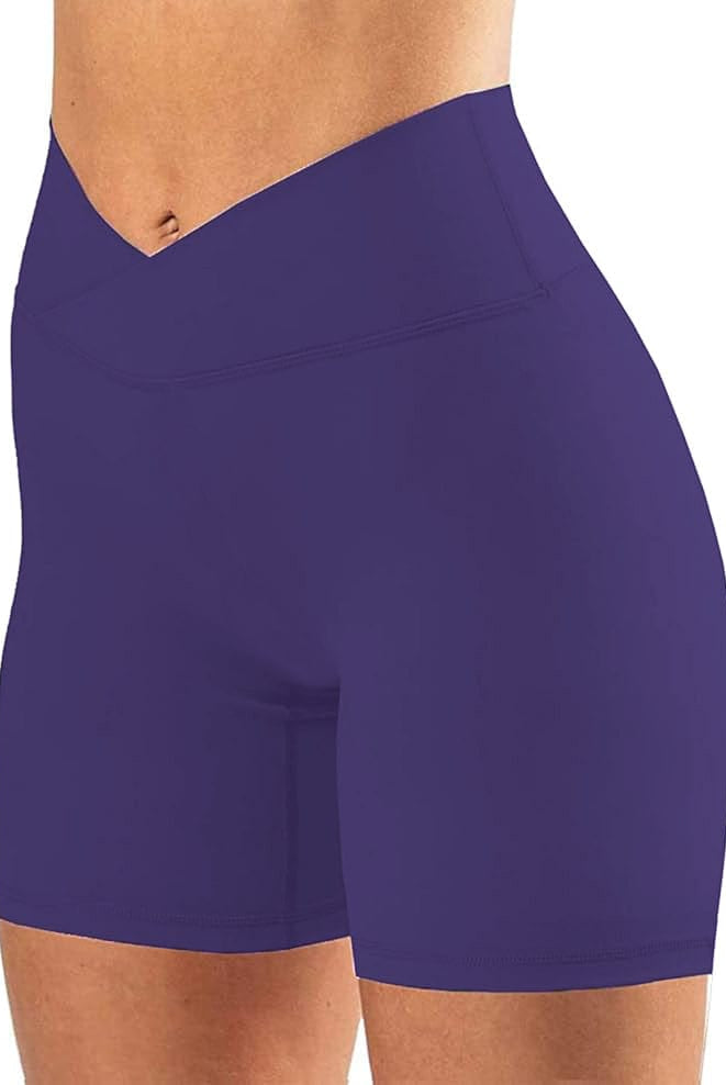 Lezat Bike Short Ultra Violet / XS Luna 5" Organic Cotton Bike Short