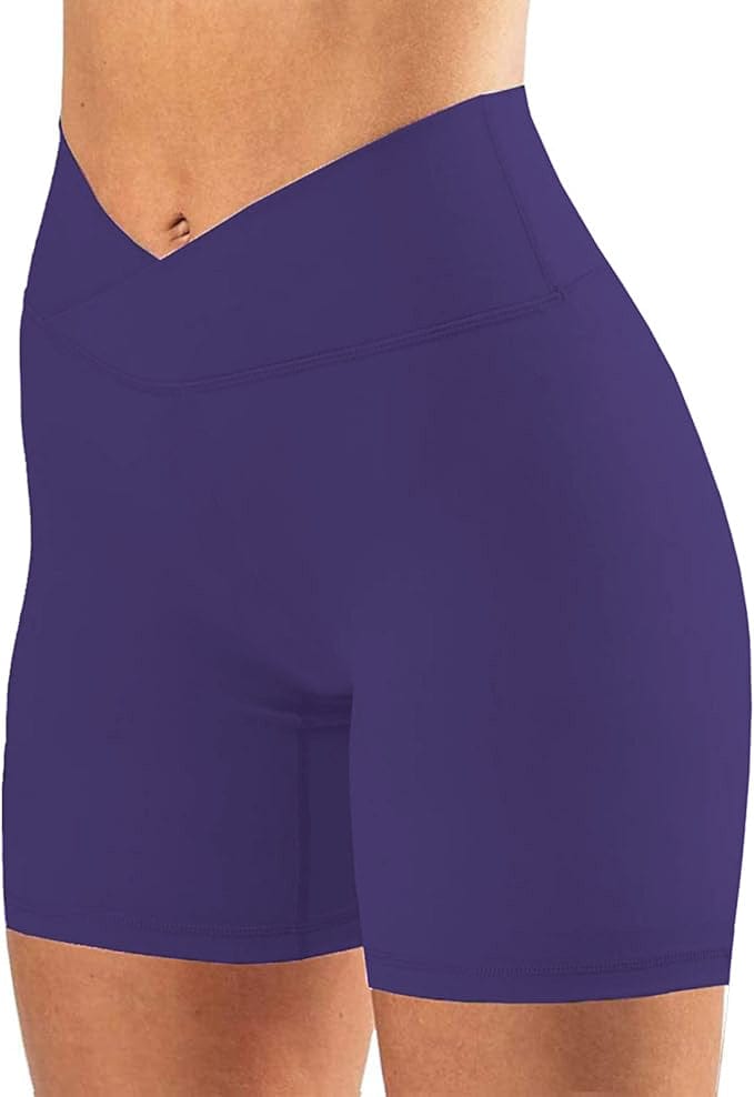 Lezat Bike Short Ultra Violet / XS Luna 5" Organic Cotton Bike Short