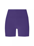 Lezat Bike Short Ultra Violet / XS Lyla Organic Cotton 4" Bike Short