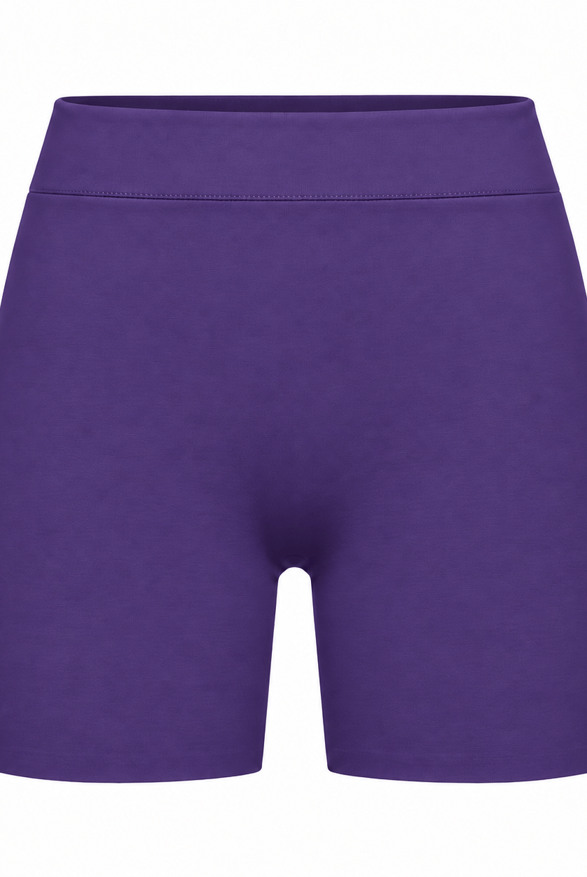 Lezat Bike Short Ultra Violet / XS Lyla Organic Cotton 4" Bike Short