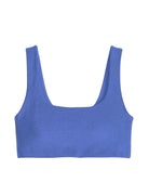 Lezat Bra Amparo Blue / XS Klara Organic Cotton Twist Back Sport Bra