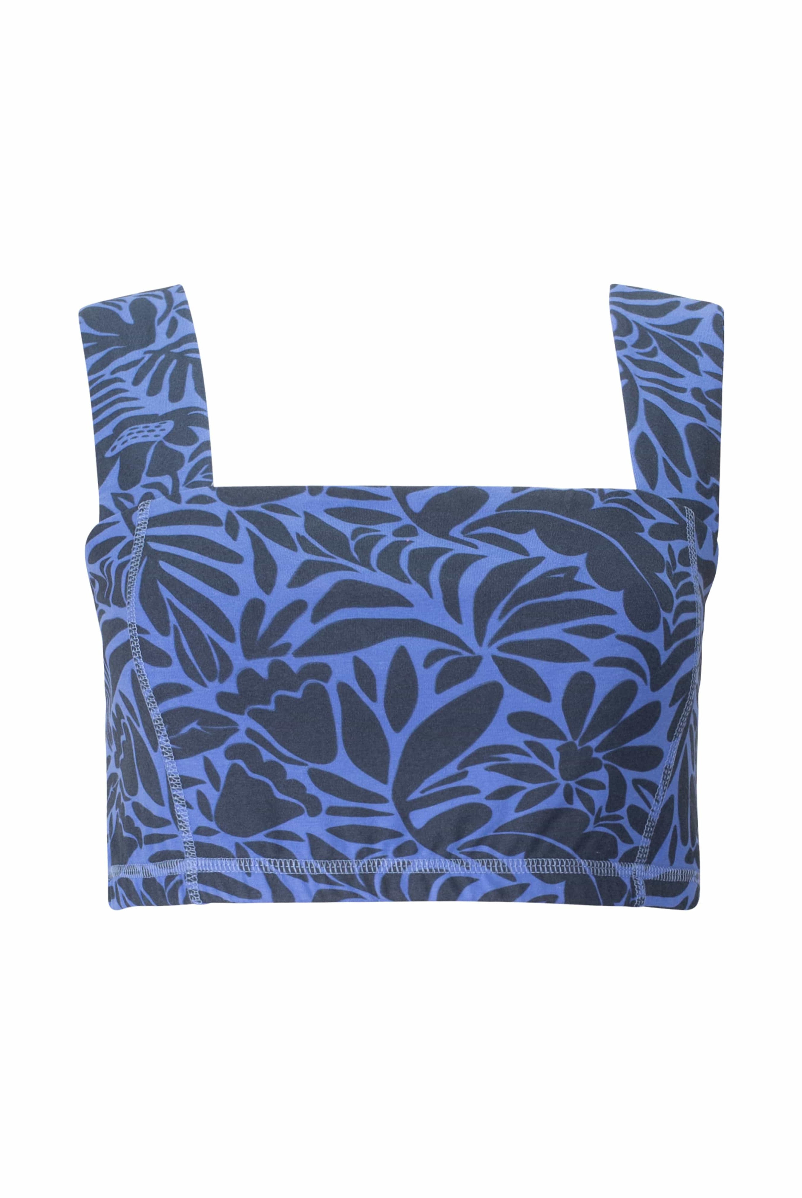 Lezat Bra Amparo Curio / XS Square Neck Organic Cotton Sports Bra