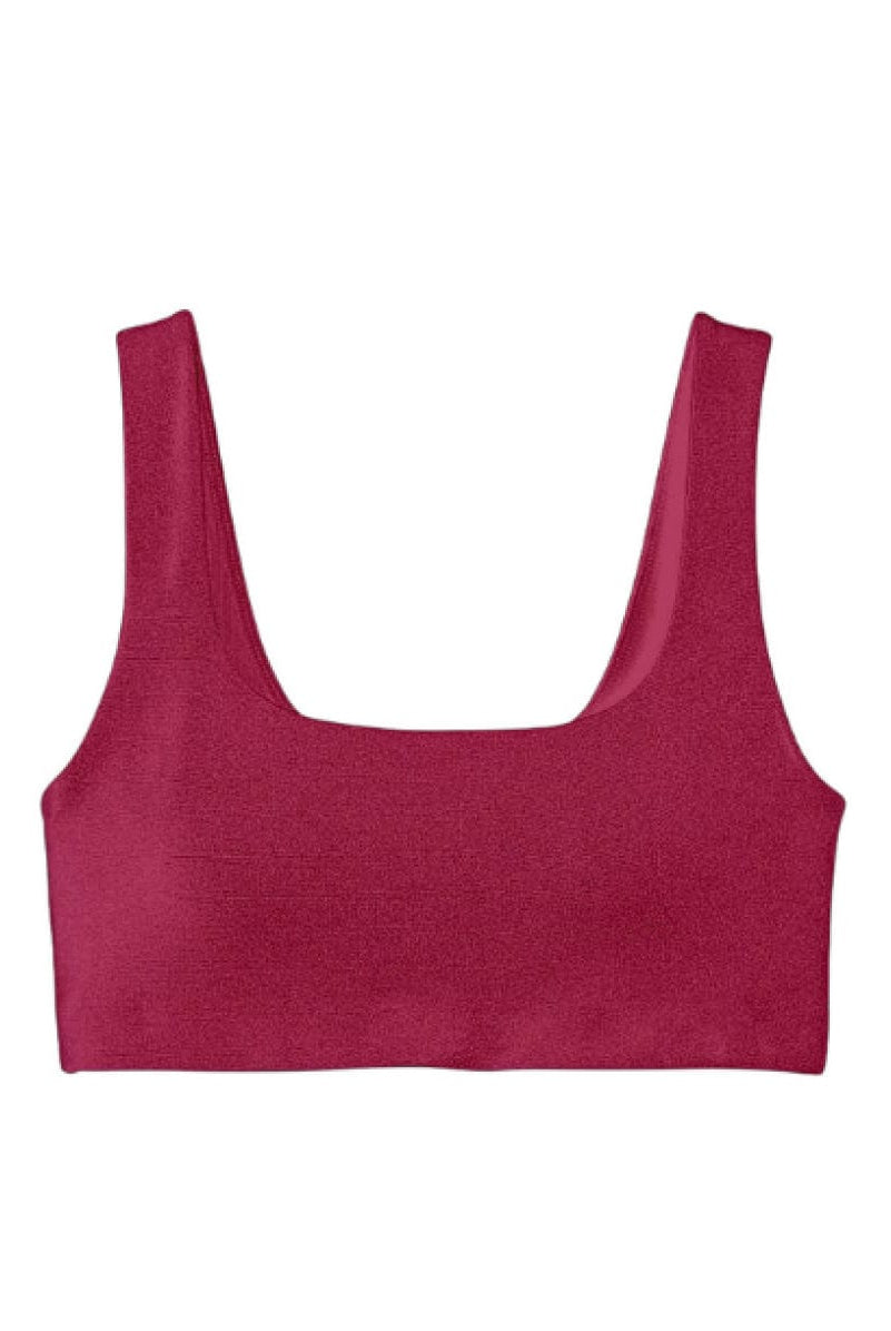 Lezat Bra Berry / XS Klara Organic Cotton Twist Back Sport Bra