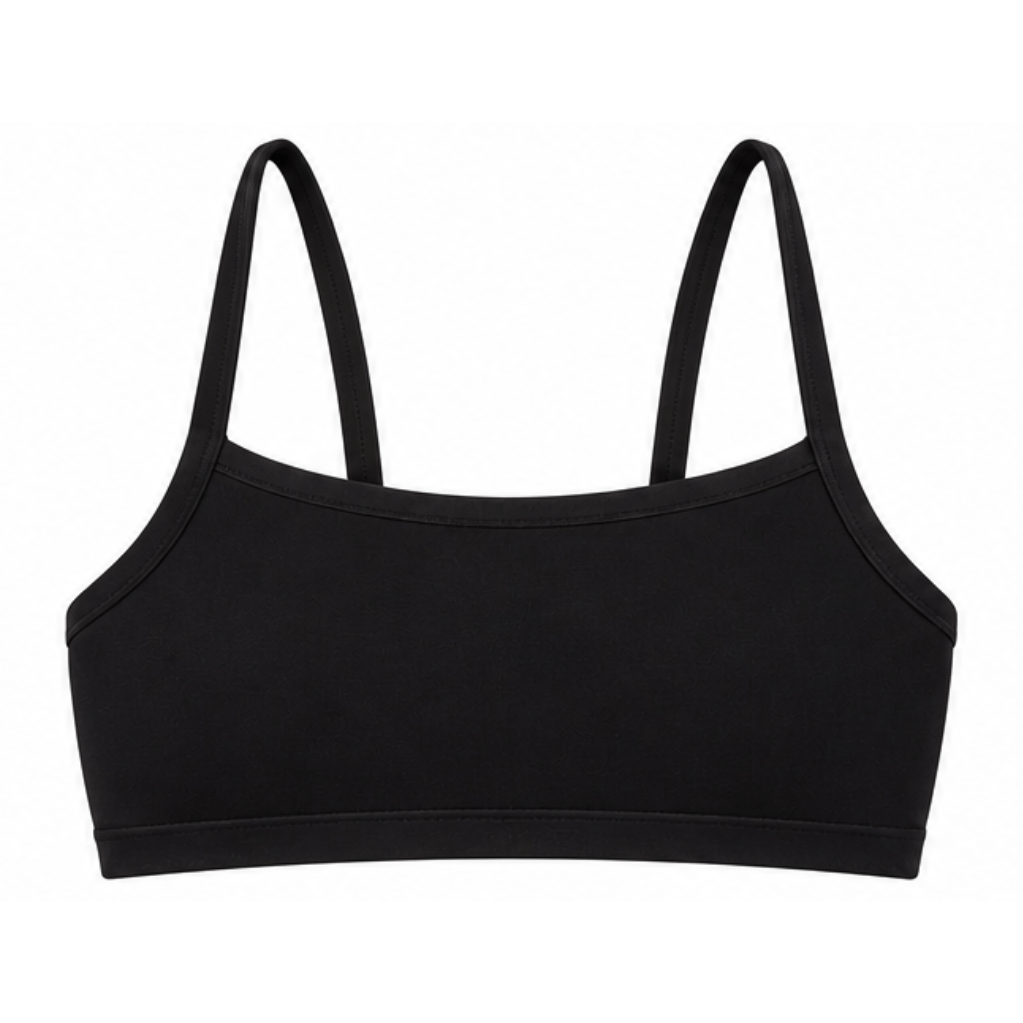 Lezat Bra Black / XS Eve Organic Cotton Bralette