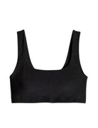 Lezat Bra Black / XS Klara Organic Cotton Twist Back Sport Bra