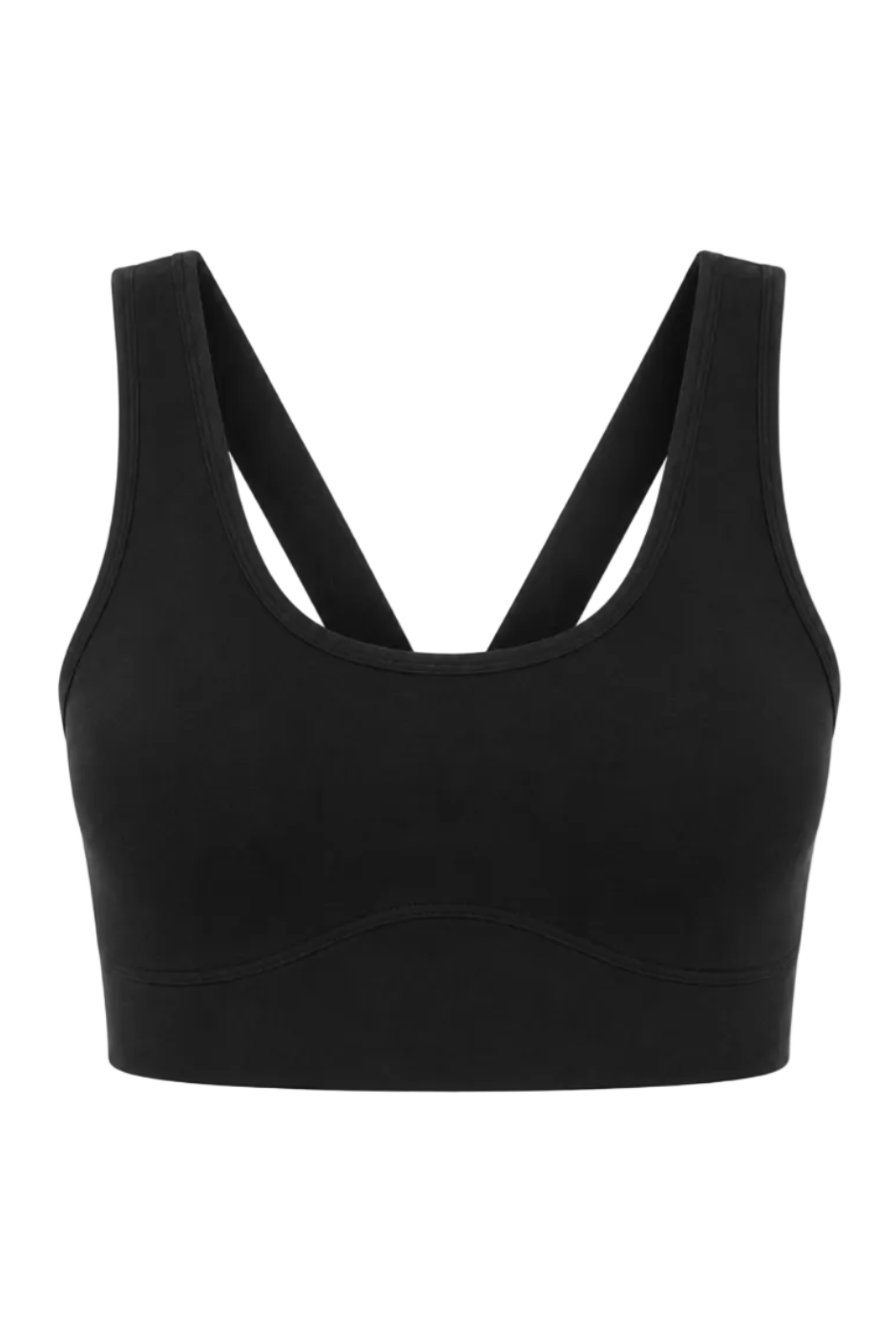 Lezat Bra Black / XS Reagan Organic Cotton Sports Bra