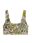 Lezat Bra Botanical / XS Klara Organic Cotton Twist Back Sport Bra