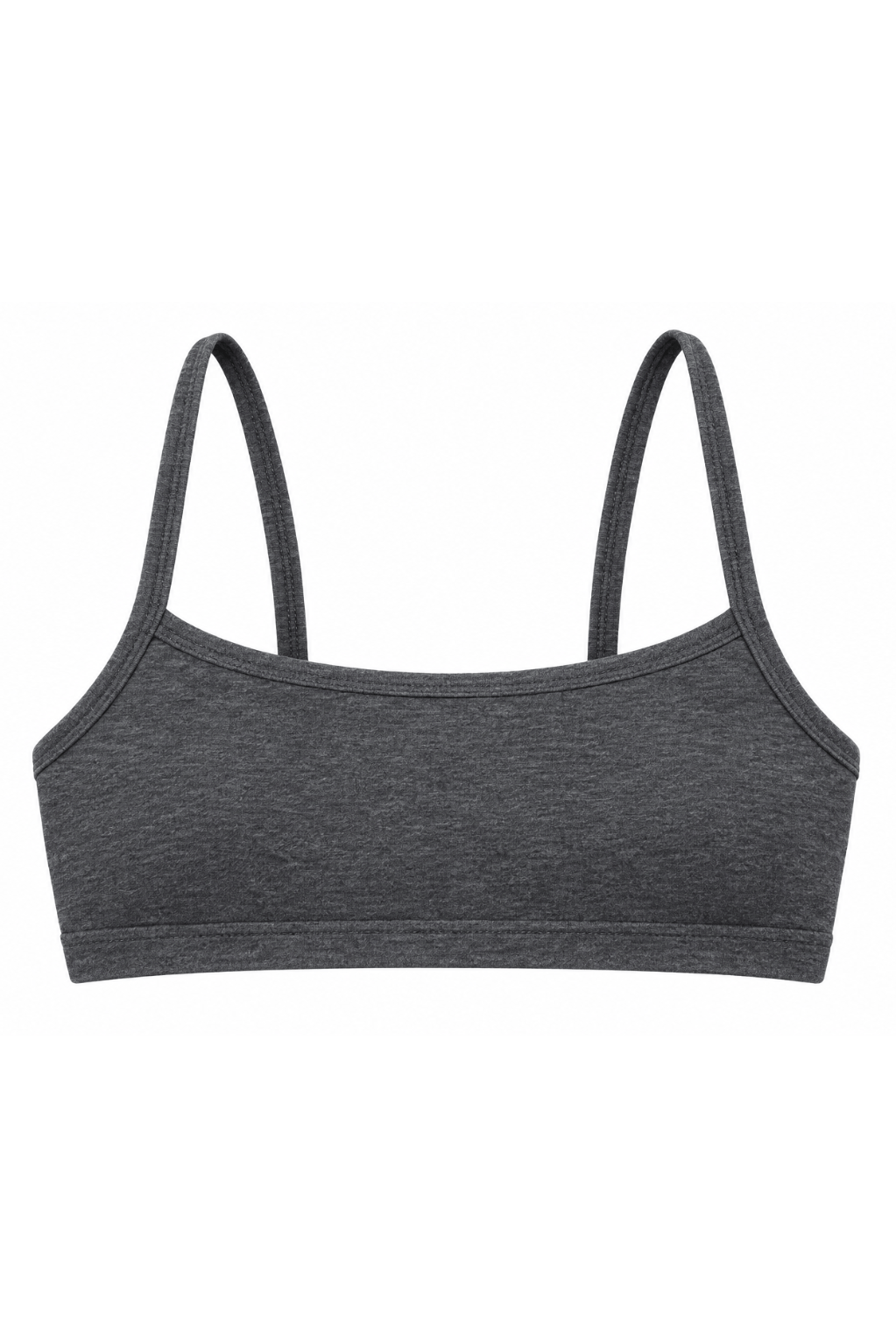 Lezat Bra Dark Heather Gray / XS Eve Organic Cotton Bralette