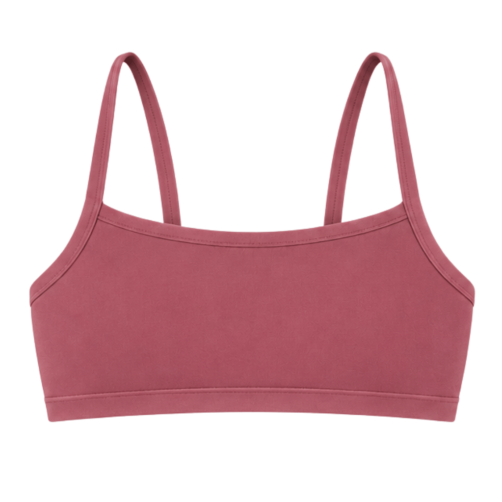Lezat Bra Foxglove / XS Eve Organic Cotton Bralette