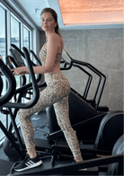 Lezat Bra Klara Organic Cotton Twist Back Sport Bra