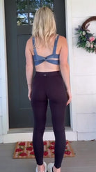 Lezat Bra Klara Organic Cotton Twist Back Sport Bra