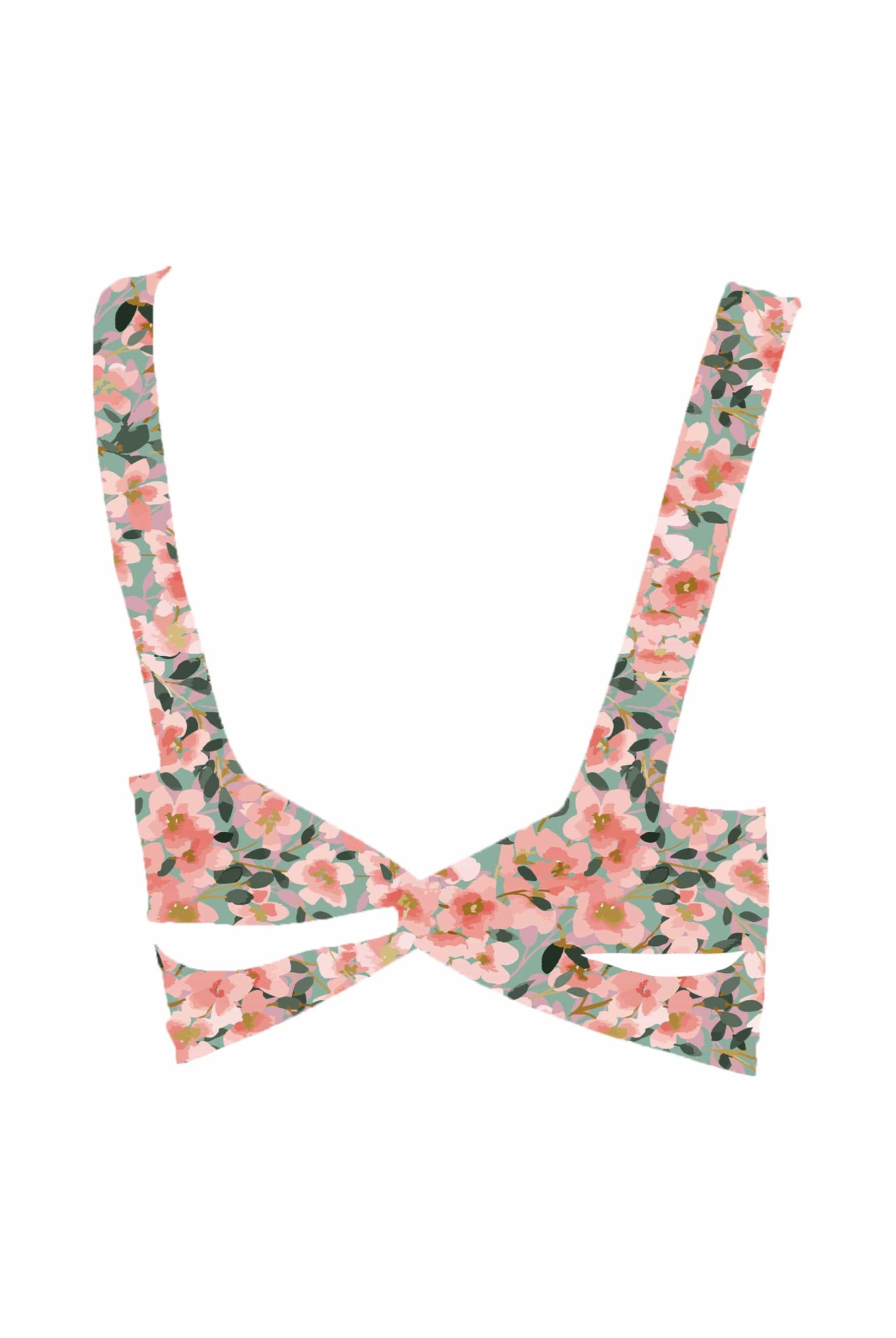 Lezat Bra Klara Organic Cotton Twist Back Sport Bra