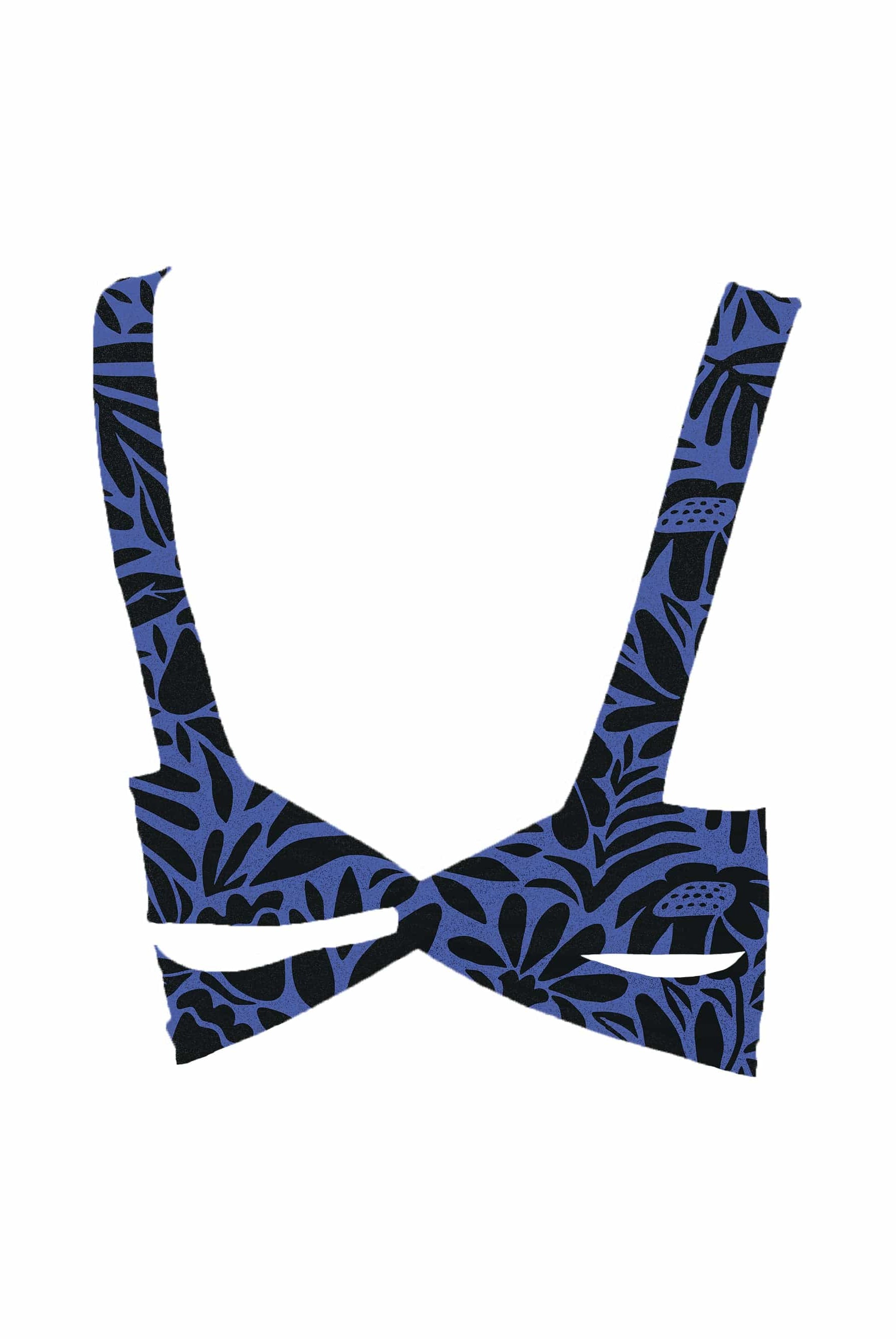 Lezat Bra Klara Organic Cotton Twist Back Sport Bra