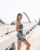 Lezat Bra Klara Organic Cotton Twist Back Sport Bra