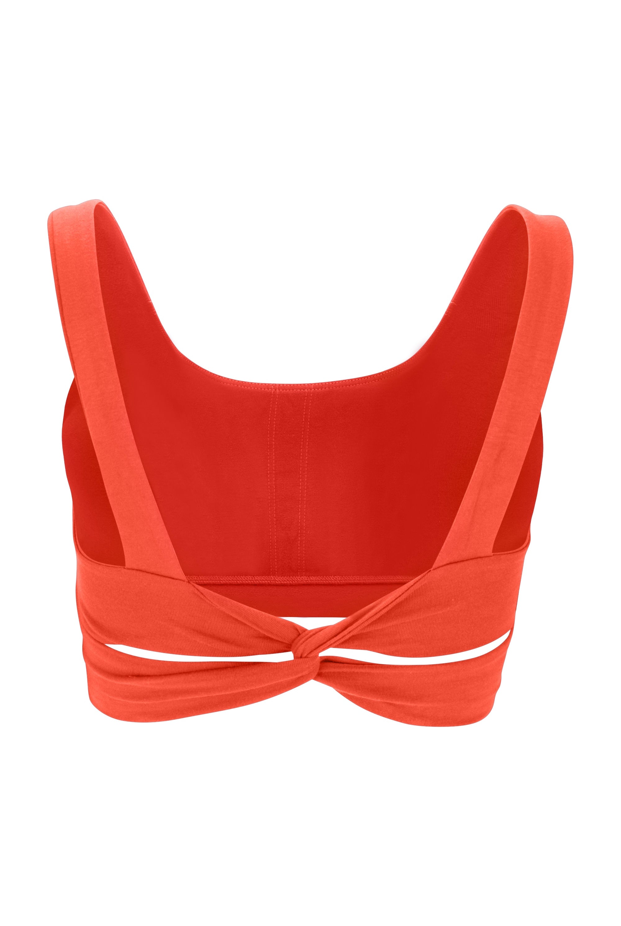 Lezat Bra Klara Organic Cotton Twist Back Sport Bra