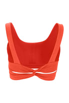 Lezat Bra Klara Organic Cotton Twist Back Sport Bra