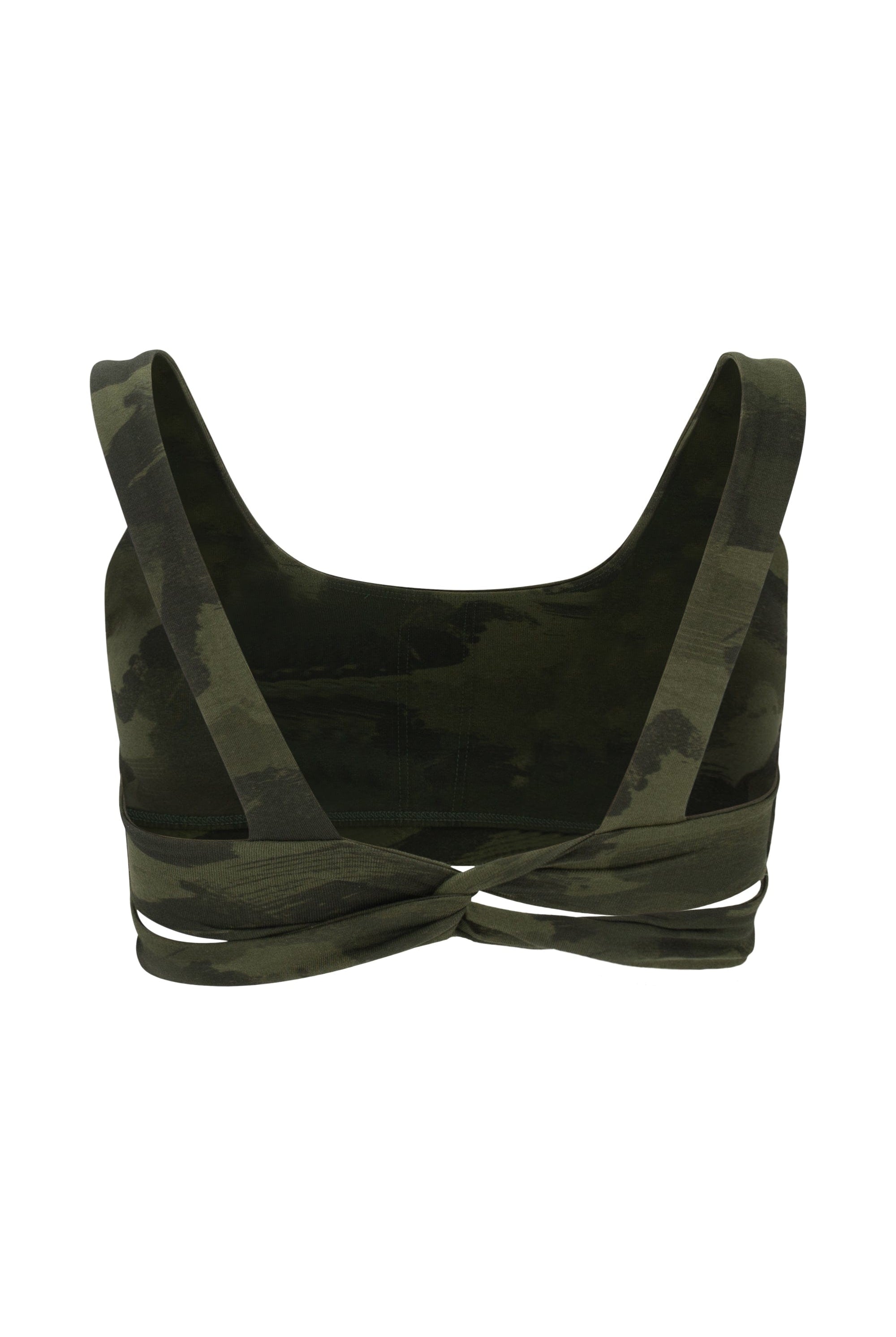 Lezat Bra Klara Organic Cotton Twist Back Sport Bra