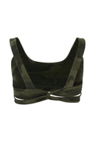 Lezat Bra Klara Organic Cotton Twist Back Sport Bra