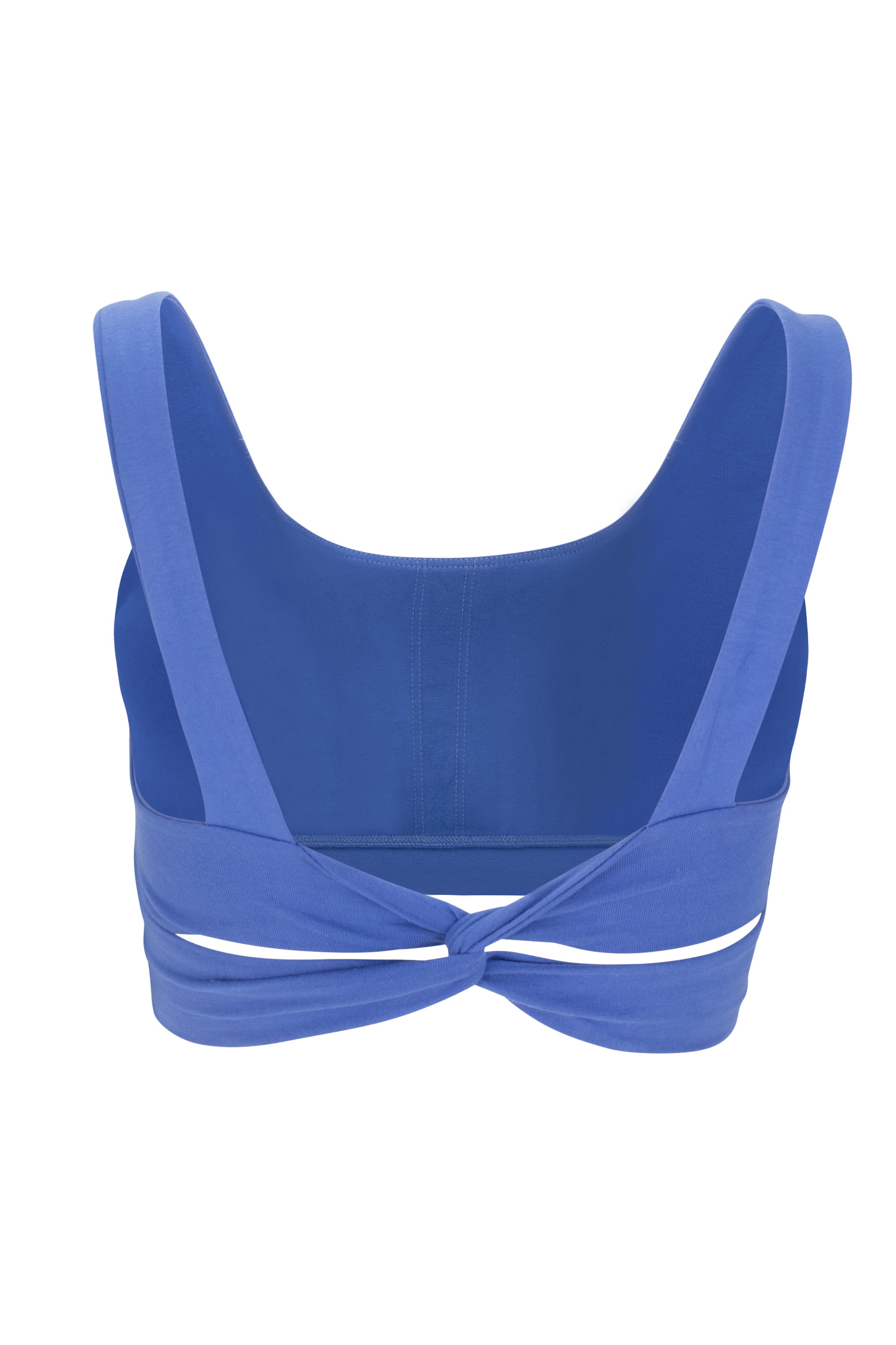 Lezat Bra Klara Organic Cotton Twist Back Sport Bra