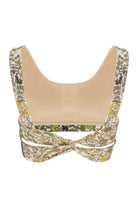 Lezat Bra Klara Organic Cotton Twist Back Sport Bra