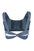 Lezat Bra Klara Organic Cotton Twist Back Sport Bra