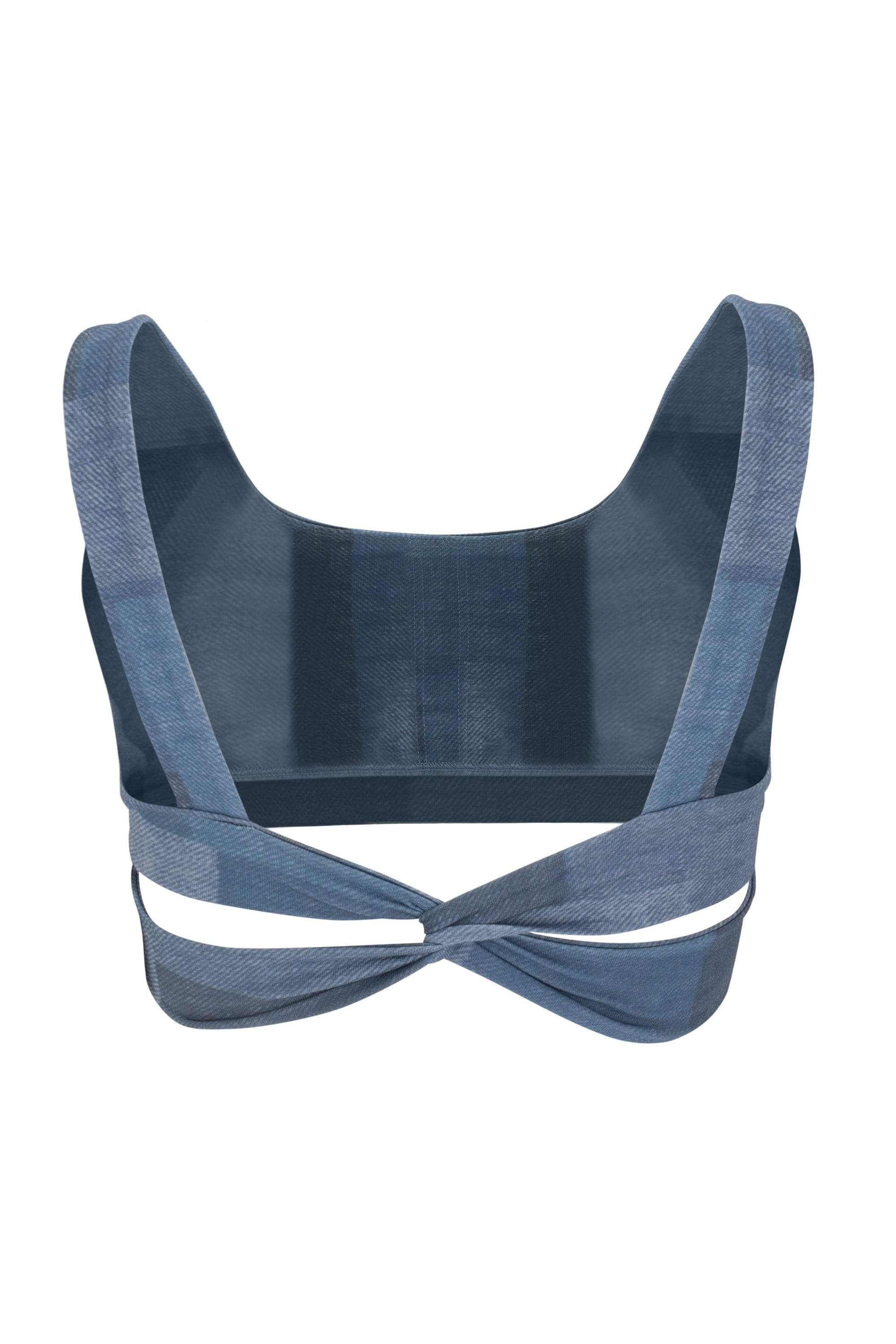 Lezat Bra Klara Organic Cotton Twist Back Sport Bra