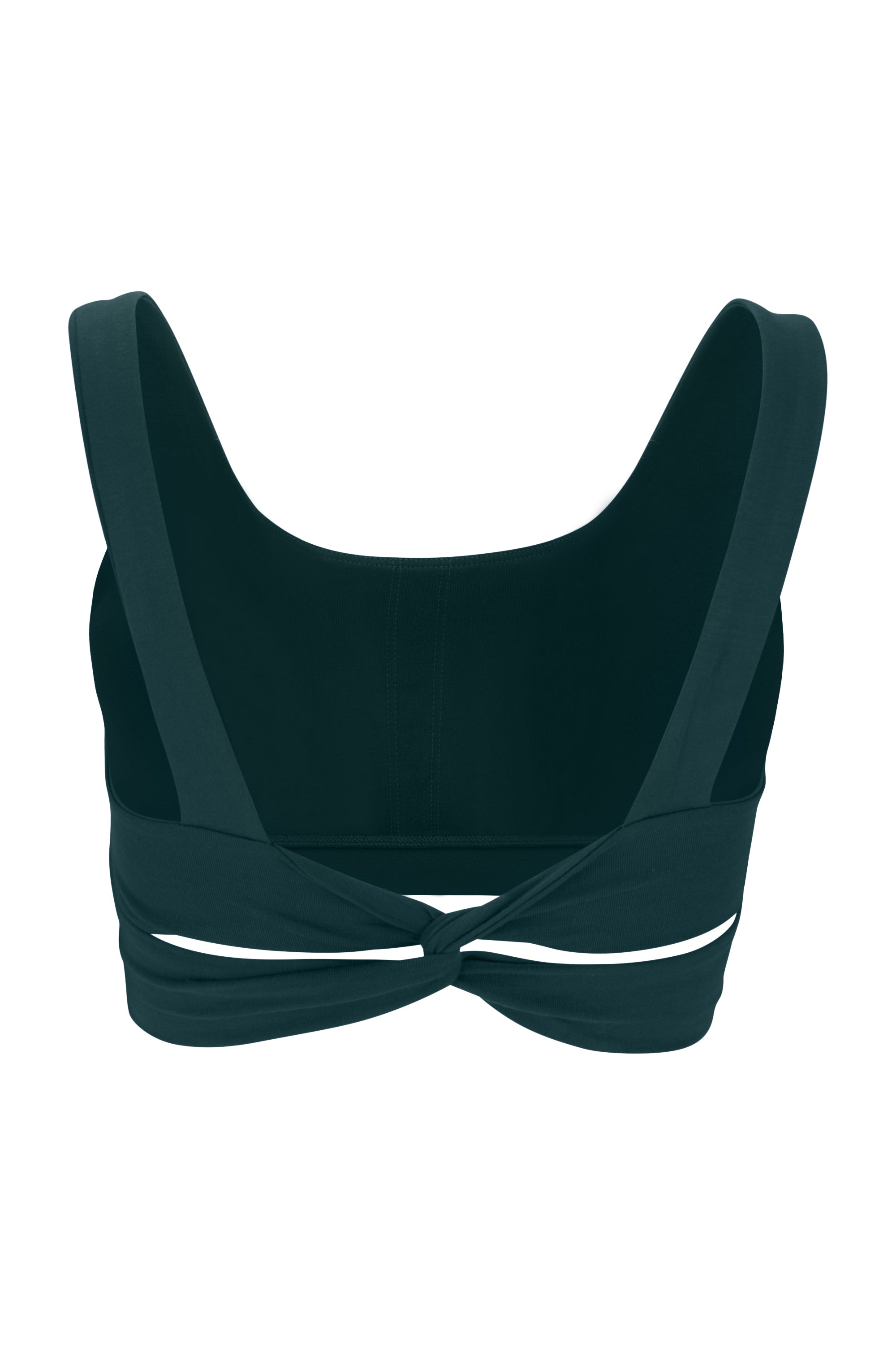 Lezat Bra Klara Organic Cotton Twist Back Sport Bra