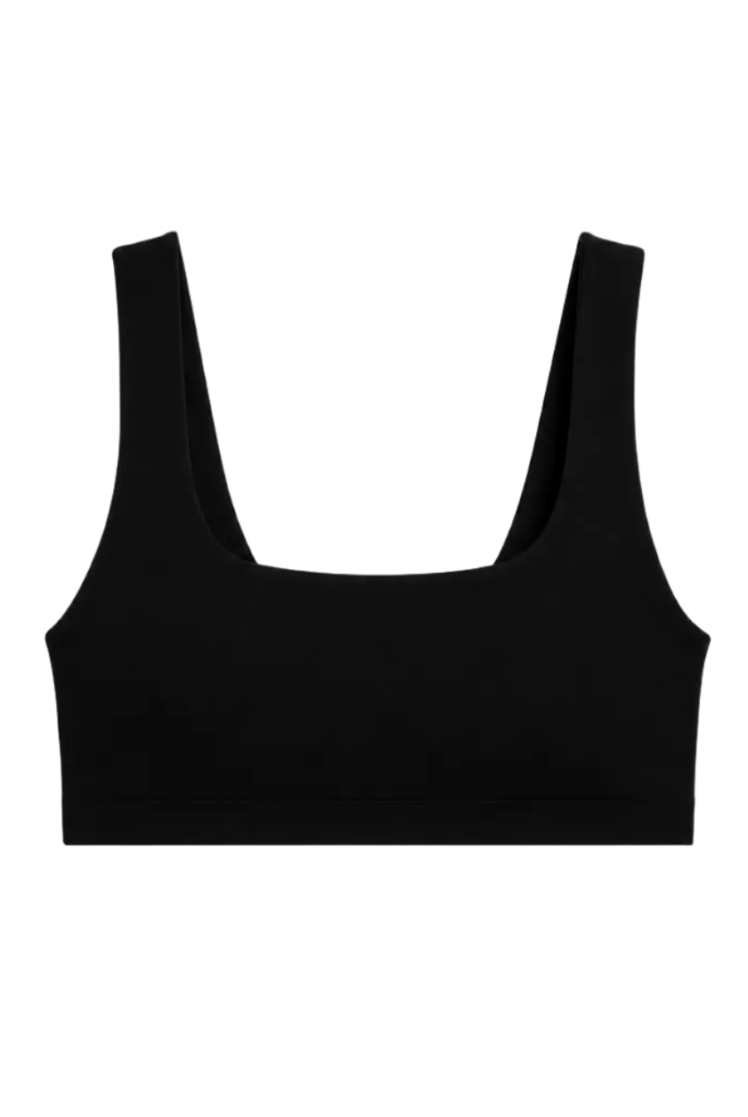 Lezat Bra Klara Organic Cotton Twist Back Sport Bra