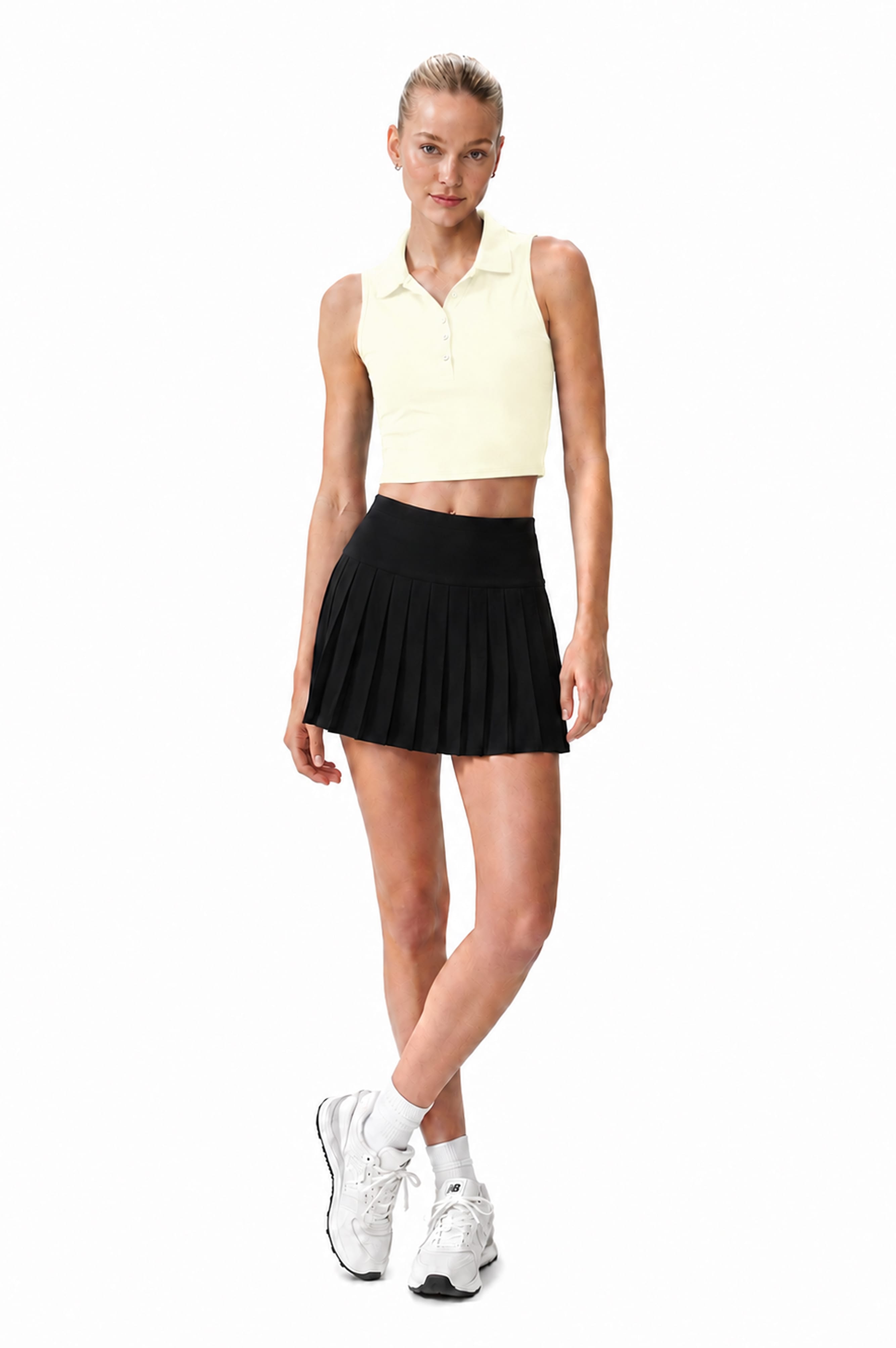 Lezat Bra Lexy Organic Cotton Polo Tank