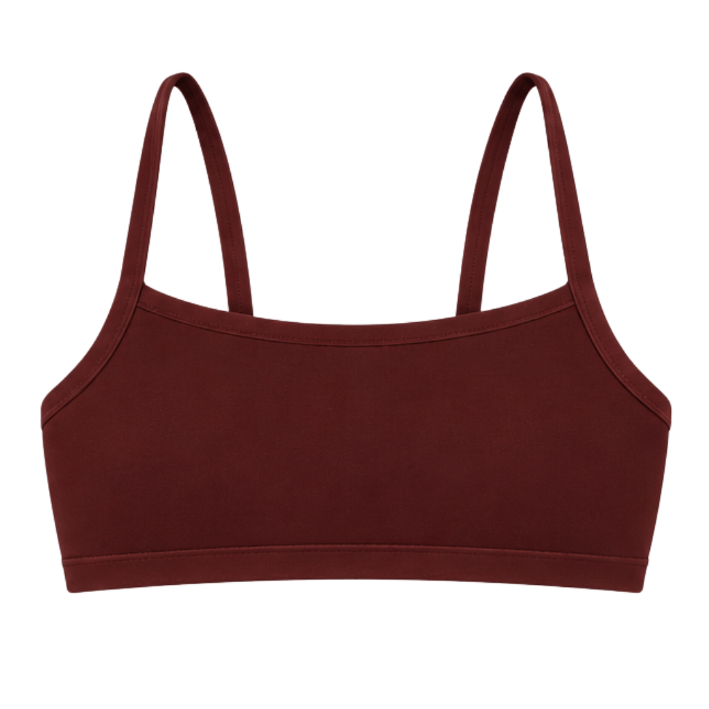 Lezat Bra Mahogany / XS Eve Organic Cotton Bralette