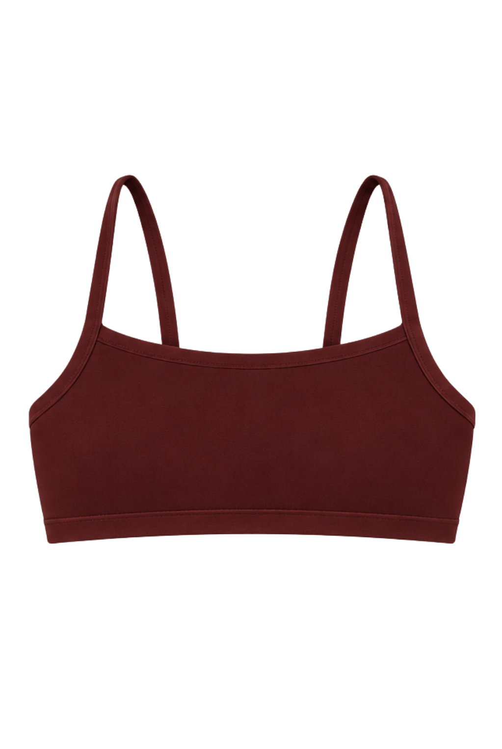 Lezat Bra Mahogany / XS Eve Organic Cotton Bralette