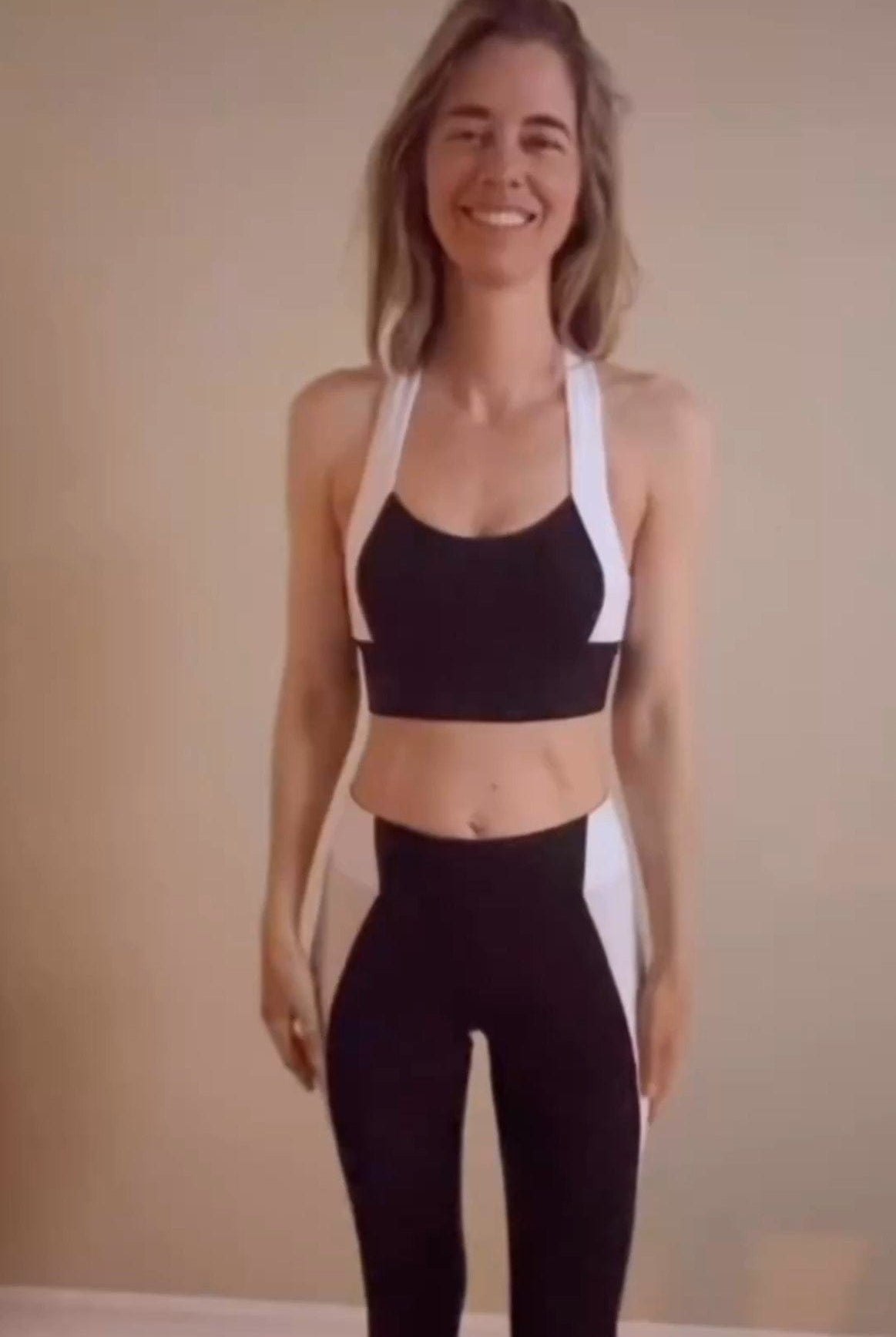 Lezat Bra Neda Colorblock Organic Cotton Bra Top